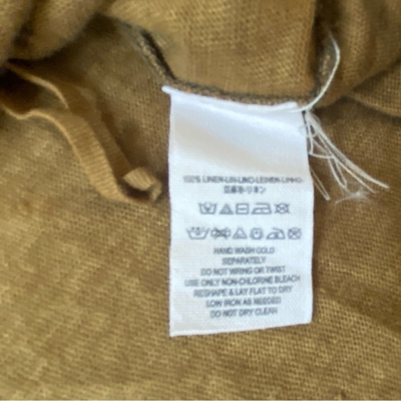 Free People NWOT Linen Tank Travelers Tank Moss - Picture 13 of 14